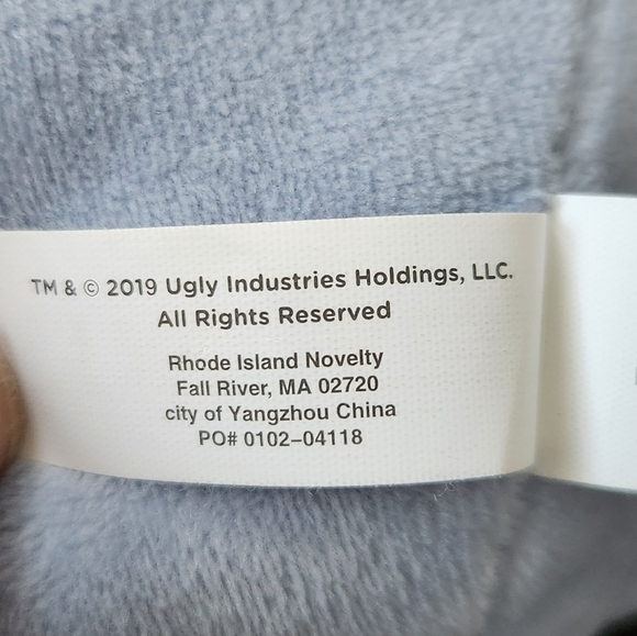 🧸💙 UglyDolls Blue Plush Monster Toy – Pre-Owned Clean cool Plush ugly doll - Picture 11 of 11